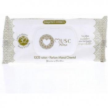 Assorbenti Intimi Musc Intimo 30 Unità 100% Cotone Ipoallergeniche