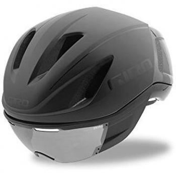 Giro Vanquish MIPS Cycling Helmet, Matt Black/Gloss Black, Large (59-63 cm)