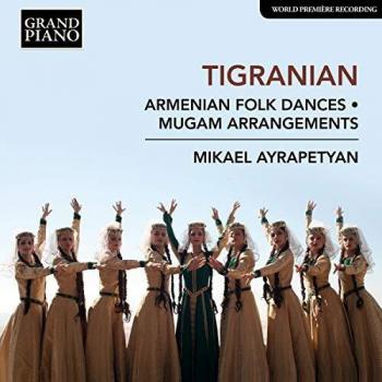 Mugam et danses du peuple arménien – CD compact