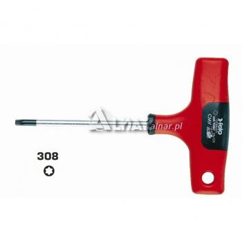 Felo T‑Griff 308 Torx‑Schraubendreher – 10 Stück, DE-Hersteller