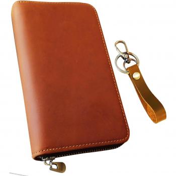 96Cocoon Luxury Leather Writing Instrument Holder – Camel