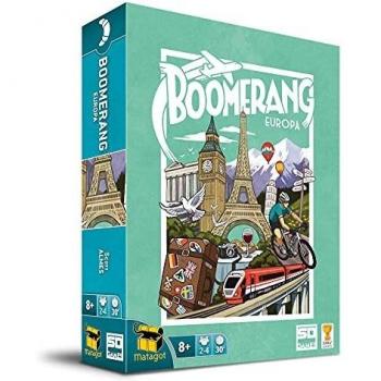 Boomerang Europa Juegos de cartas SD GAMES