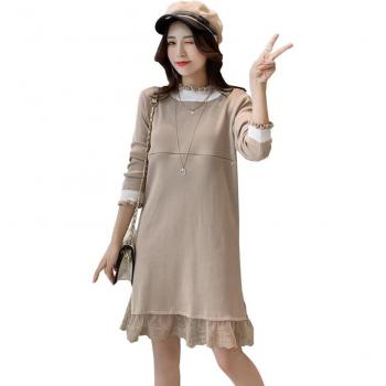 Loose Fit Maternity Dress