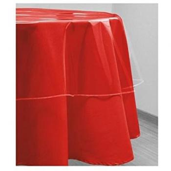 Nappe ronde imperméable D. 180 cm