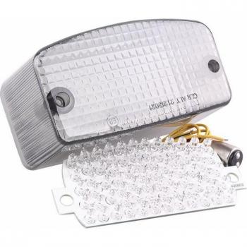 Luz de cola con intermitente LED ahumado para Honda Magna Espíritu/750 (1994-2007)