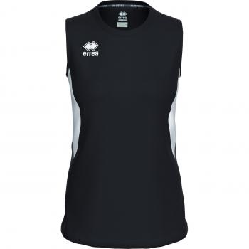 Errea Carry Damen-Top Schwarz S