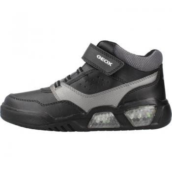 Zapatillas Infante Geox Illuminus J Negra