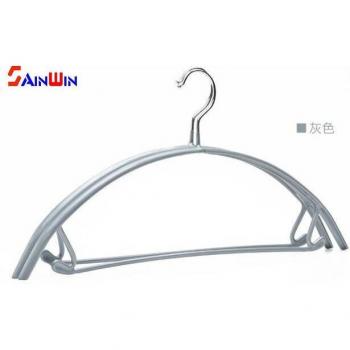 Sainwin 43 cm Edelstahl-Schutzkleiderbügel – Set aus 10 Teilen, rutschfeste Schulterstütze