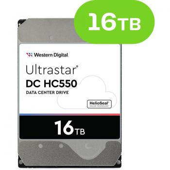 Western Digital 16TB Ultrastar DC HC550 SATA