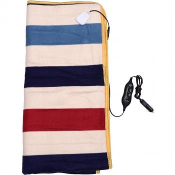 Travel-Friendly 12V Electric Heating Blanket