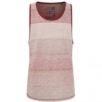 Solid Longtop „Tanktop SDCharan“ – Langes Oberteil, gebürstete Stoffqualität