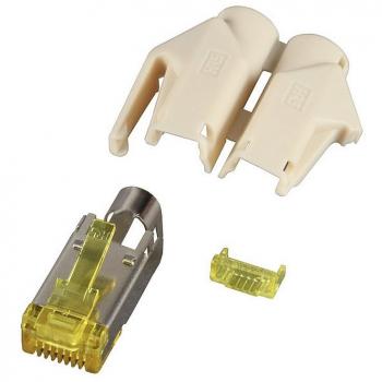 Cat.6A STP Spina Hirose 100pz – Gommino spina beige