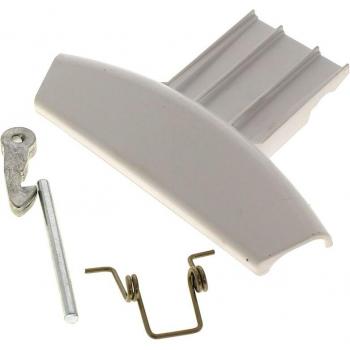 Poignée blanche Hublot C00259409 – appareil de lavage