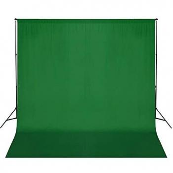 600x300 cm Green Backdrop Support System