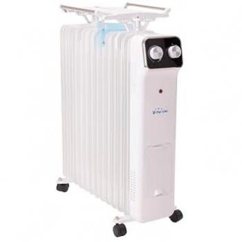 Radiatore a olio bianco Purline con umidificatore HOTI OR2800