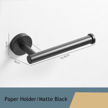 Accesorios de baño en acero inoxidable mate