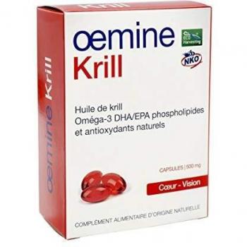 Oemine Krill Omega 3 30 cápsulas