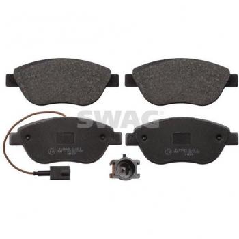 Plaquettes de frein SWAG 70‑11‑6054 – Kit premium
