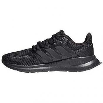 Adidas Runfalcon K, Chaussures de Trail, Noir (Negros/Negbás/Negbás 000)