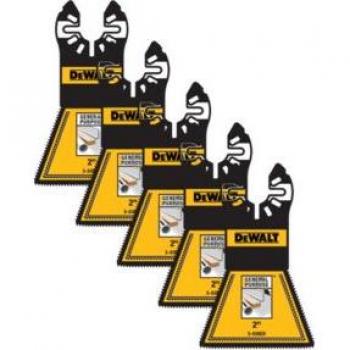 DT20775‑QZ 54mm Multi‑Tool Cutters – 5 Unit Pack