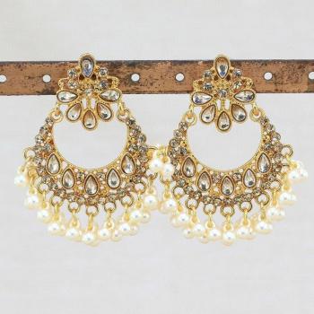 Oorbellen de Oro Tailandia Floral