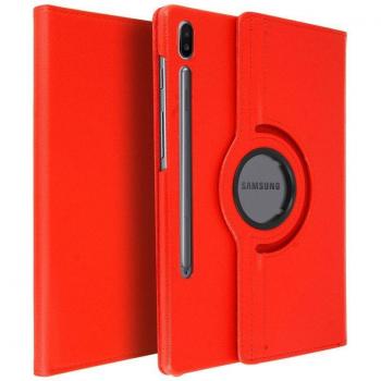Funda Libro Avizar Roja para Samsung Galaxy Tab S6 10.5