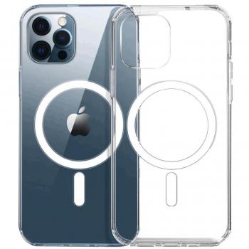 Custodia Trasparente Estuff per iPhone 12/12 Pro