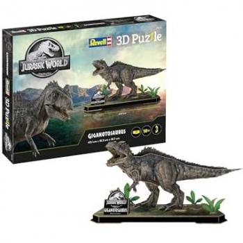 Model Giganotosaurus Revell – Jurassic World 60 pezzi
