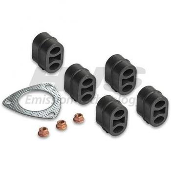 Abgasanlage Montagesatz HJS für OPEL 82 14 2741