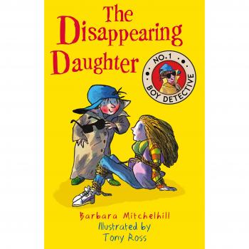 The Disappearing Daughter by Barbara Mitchelhill