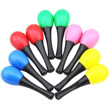 2Pcs Baby Sound Music Toy Maracas