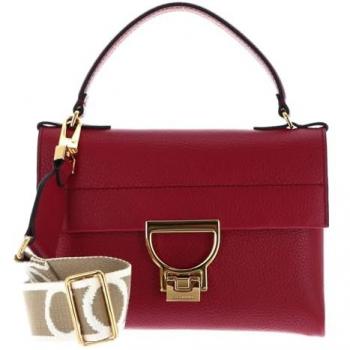 Coccinelle E1 ND8 19 03 01 Handtasche Dunkelrot