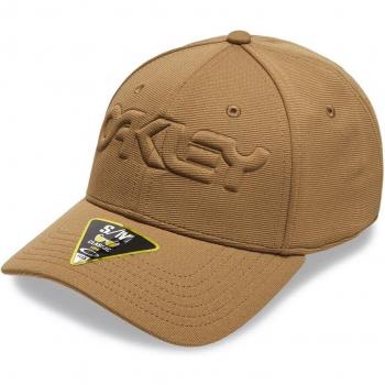 Calzado Oakley 6 Panel Stretch Embossed Marrón – S y M