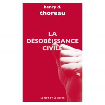 La desobeissance civile