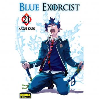 Blue Exorcist 21