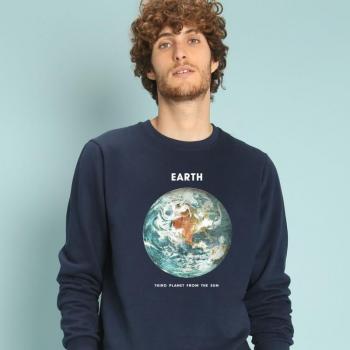 Maglione da uomo THIRD PLANET XS blu scuro
