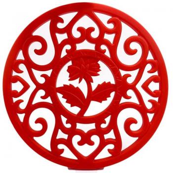 Tea Ceremony Cast Iron Trivet