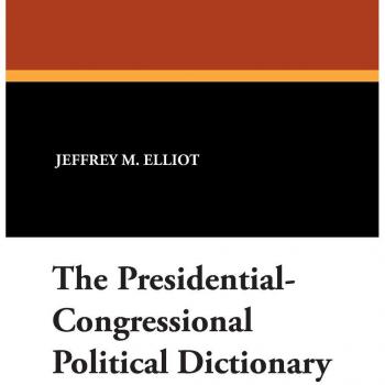 The Presidential-Congressional Political Dictionary