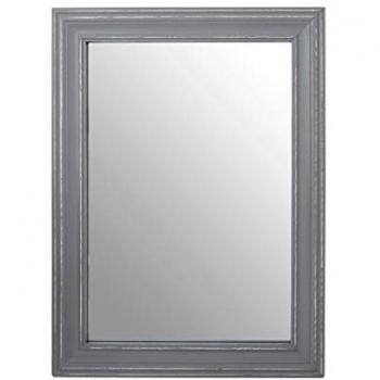 Henley Grey Wooden Frame Wall Mirror