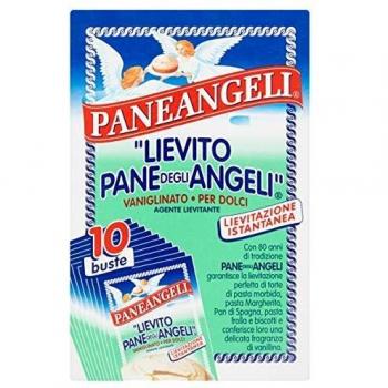 Lievito 10 Buste 160g – Pane Angelii
