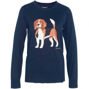Fareham Rundhals-Strickpullover von Barbour