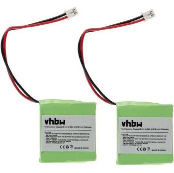 Batteries de Remplacement VHBW pour Siemens Gigaset E45