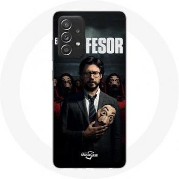La casa de papel El Professor Hülle für Samsung Galaxy A52