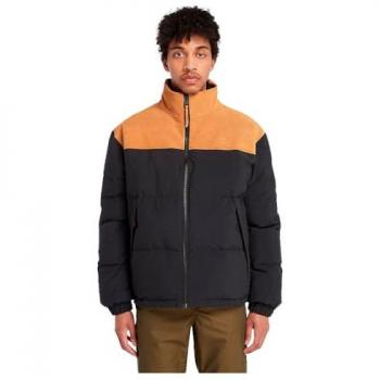 Giacca Timberland Mountain Puffer Nero S (Recycled)