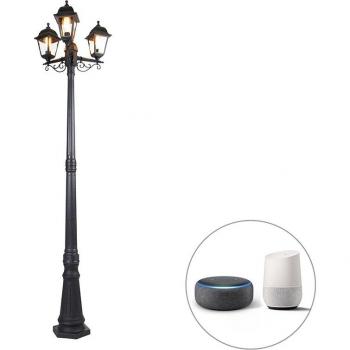 Qazqa Antike Außen-Stehlampe E27