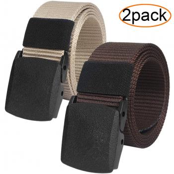 Chalier à boucle plastique 130 cm, 3,8 cm de largeur