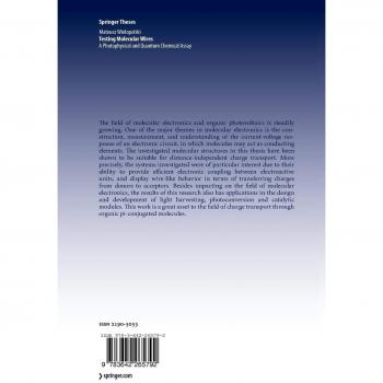 Testing Molecular Wires: A Photophysical and Quantum Chemical Assay
