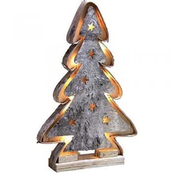 Deko-Baum Birke mit LED-Beleuchtung 65 cm