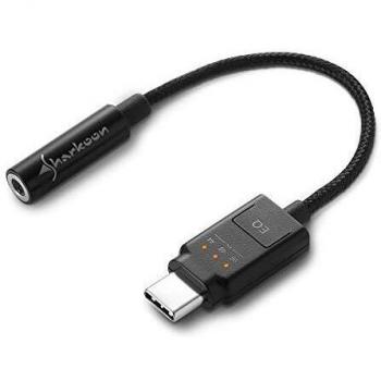 Carte son Sharkoon Mobile DAC USB-C