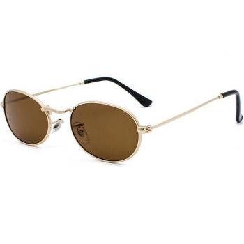 Kachawoo Black Red Pink Oval Sunglasses